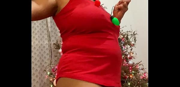  Anna Maria Mature Latina behind the scenes a little tipsy